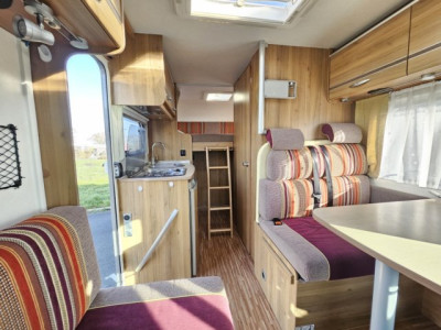 Burstner Travel Van T 570 G TRAVEL-VAN  - 33.500 € - #31