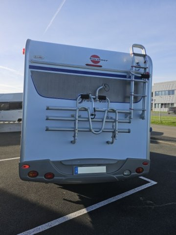 Burstner Travel Van T 570 G TRAVEL-VAN  - 33.500 € - #38