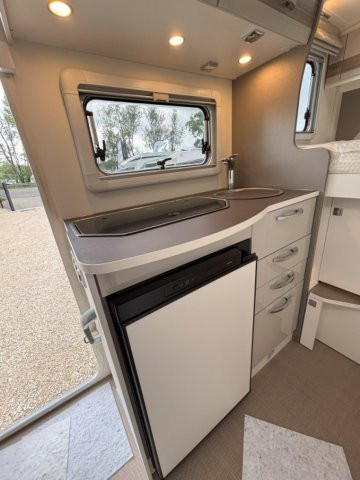 Burstner Travel Van T 590 G 590G SANDY GREY SANDY GREY - Photo 8