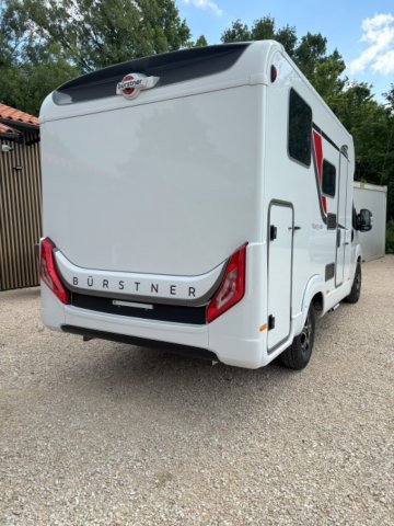 Burstner Travel Van T 590 G 590G SANDY GREY SANDY GREY - Photo 13