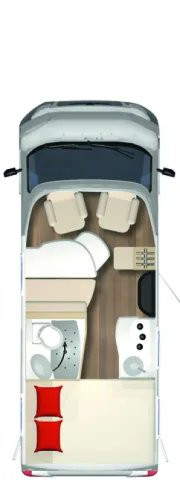 Burstner Travel Van T 590 G T590 - Photo 17