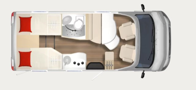 Burstner Travel Van T 620 G 620G 