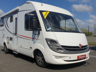 Achat Burstner Viseo I 694 G i694 Occasion