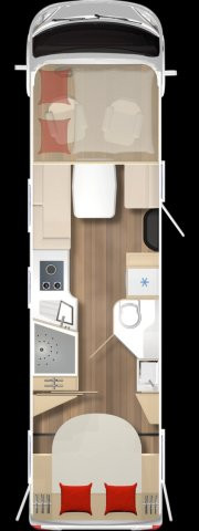 Burstner Viseo I 726 - Photo 12