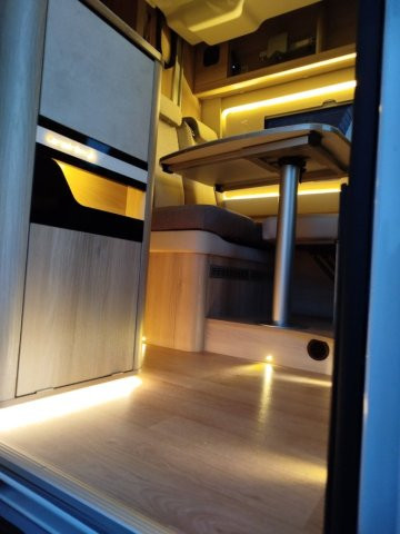 Campereve Camper Van XL Limited PREMIUM - Photo 35