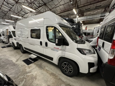 Campereve orders family van 2018