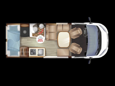 Campereve Family Van Familyvan - Photo 19