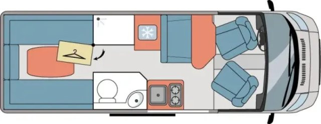 Campereve Living Van PREMIUM - Photo 21