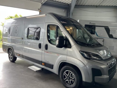 Campereve Magellan 746 saphir - Profilé