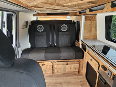 Campervans Mont-Blanc Fourgon Van CALIFORNIA BUSINESS PLUS T6.1 L2 - Photo 4