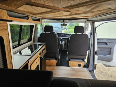 Campervans Mont-Blanc Fourgon Van CALIFORNIA BUSINESS PLUS T6.1 L2 - Photo 5