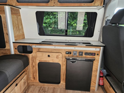 Campervans Mont-Blanc Fourgon Van CALIFORNIA BUSINESS PLUS T6.1 L2 - Photo 9