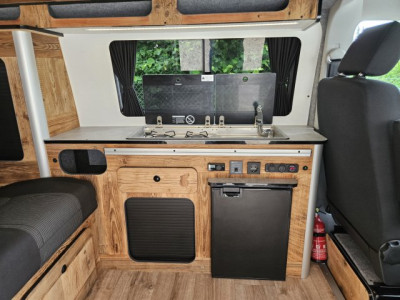 Campervans Mont-Blanc Fourgon Van CALIFORNIA BUSINESS PLUS T6.1 L2 - Photo 10