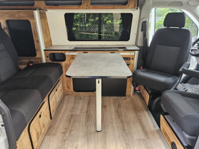 Campervans Mont-Blanc Fourgon Van CALIFORNIA BUSINESS PLUS T6.1 L2 - Photo 12