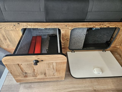 Campervans Mont-Blanc Fourgon Van CALIFORNIA BUSINESS PLUS T6.1 L2 - Photo 13