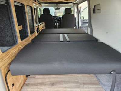Campervans Mont-Blanc Fourgon Van CALIFORNIA BUSINESS PLUS T6.1 L2 - Photo 14