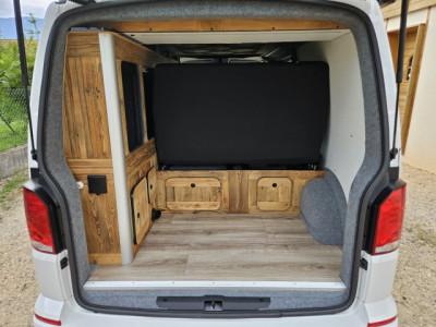 Campervans Mont-Blanc Fourgon Van CALIFORNIA BUSINESS PLUS T6.1 L2 - Photo 15