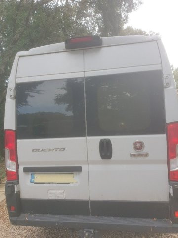 Fiat Ducato Van homologué VASP - Photo 2