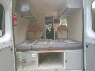 Fiat Ducato Van homologué VASP - Photo 4
