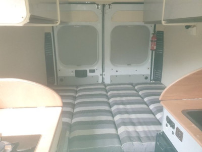 Fiat Ducato Van homologué VASP - Photo 5