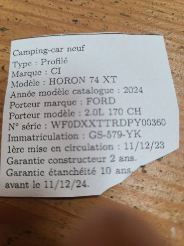 CI Horon Go 74 XT - Photo 3