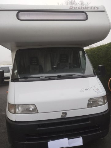 Car Caravane Caretta 1500 - Photo 3