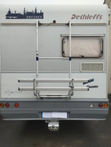 Car Caravane Caretta 1500 - Photo 4