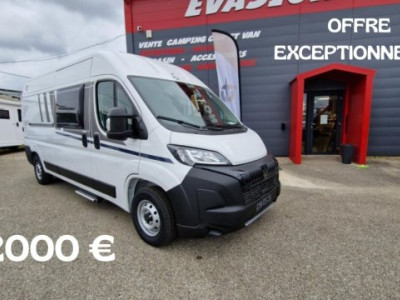 Carado CV 600 - Fourgon Aménagé et Van