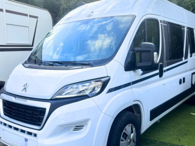 Carado CV 600 fourgon sur peugeot boxer ( groupe hymer ) Occasion