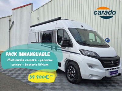 Carado CVE 600 Pro - Fourgon Aménagé et Van