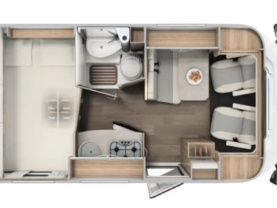 Carado T 132 Crosstrack CAMPER - Photo 42