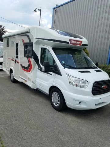 Challenger 260 Graphite Edition Occasion