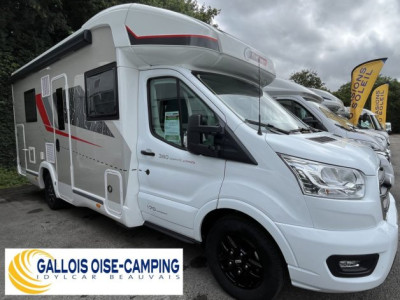 Challenger 380 Graphite Ultimate - LE camping-car familial Occasion