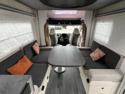 Challenger 380 Graphite Ultimate - LE camping-car familial - Photo 5