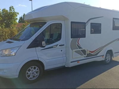 Challenger Genesis 288 EB - Profilé
