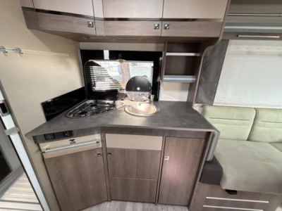 Challenger Graphite 260 - Profilé