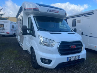 Achat Challenger Graphite 337 GA CAMPING CAR PROFILE Occasion
