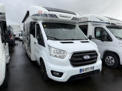 Chausson 648 Titanium Premium Occasion