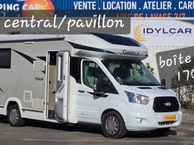 Achat Chausson 758 Titanium Occasion