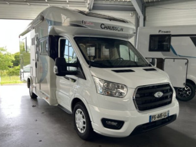 Chausson 768 XLB Titanium - Profilé