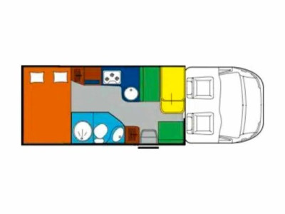 Chausson Allegro 94 - Photo 2