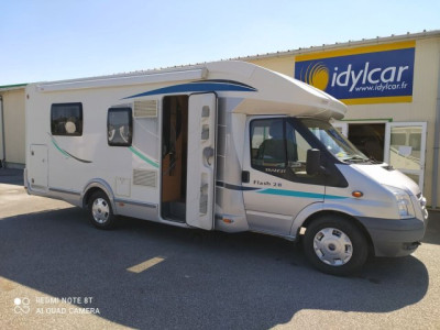 Chausson Flash 28 - Profilé
