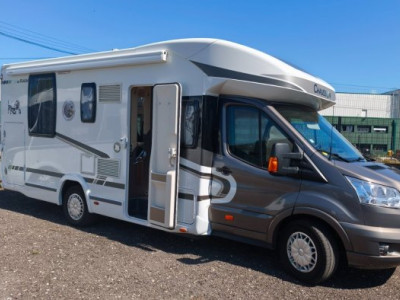 Chausson Flash 718 EB Limited Edition - Fourgon Aménagé et Van
