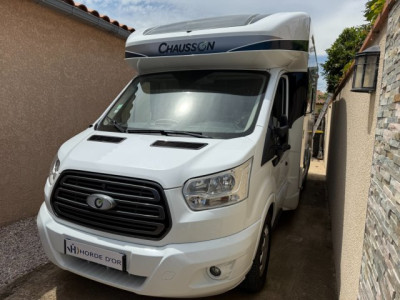 Achat Chausson Titanium 640 Occasion