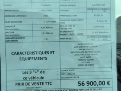 Chausson V690 Road Line VIP v 690 - Photo 14