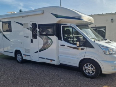 Chausson Welcome 768 Premium - Profilé