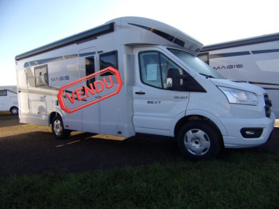 Achat CI Magis 82 XT 5 Places Carte grise Lit Jumeaux Chaudière Alde Neuf