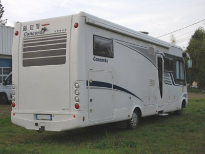 Concorde Camping-car 890LS occasion sur Iveco DAILLY - Fameck, Moselle ...