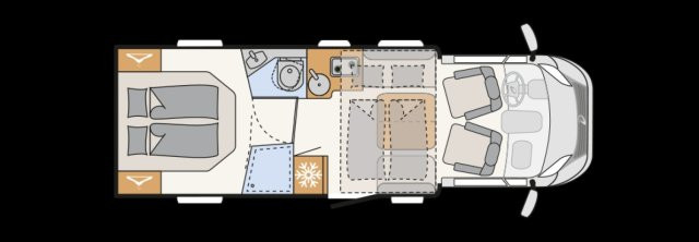 Dethleffs Camping-car Trend 7057 DBL - Photo 12