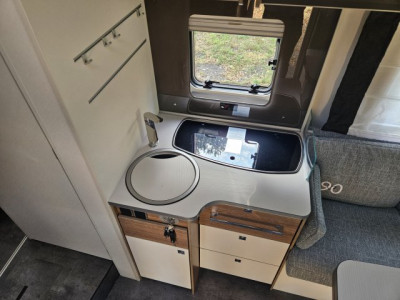 Dethleffs Camping-car TREND 7057DBL - Photo 9